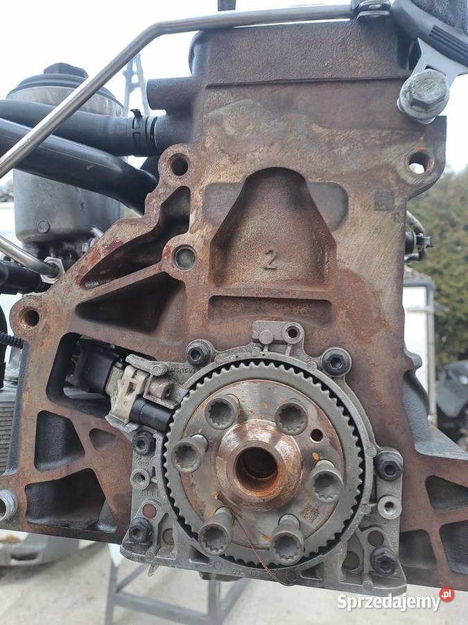 Audi A4 B8 A5 Seat Exeo 20 TDi silnik kod CAG Jastrzębie-Zdrój