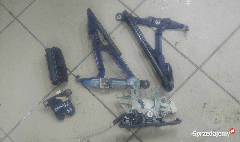 VW PASSAT B5 klapa tył zawiasy teleskop sedan Dębno