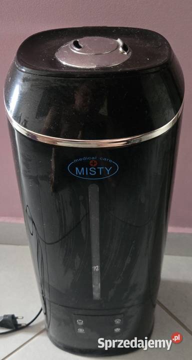 NAWILŻACZ POWIETRZA ULTRADŹWIĘKOWY JONIZATOR 65L Pozostałe