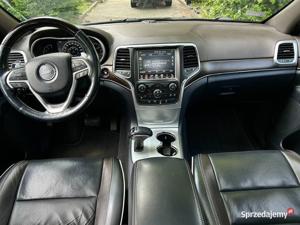 Jeep Grand Cherokee Overland FV 23 4x4 Osoby automatyczna zachodniopomorskie Szczecin sprzedam