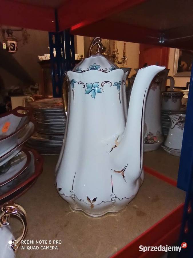 Secesja Krister KPM Germany Sygnatura z lat 1904 Gdańsk