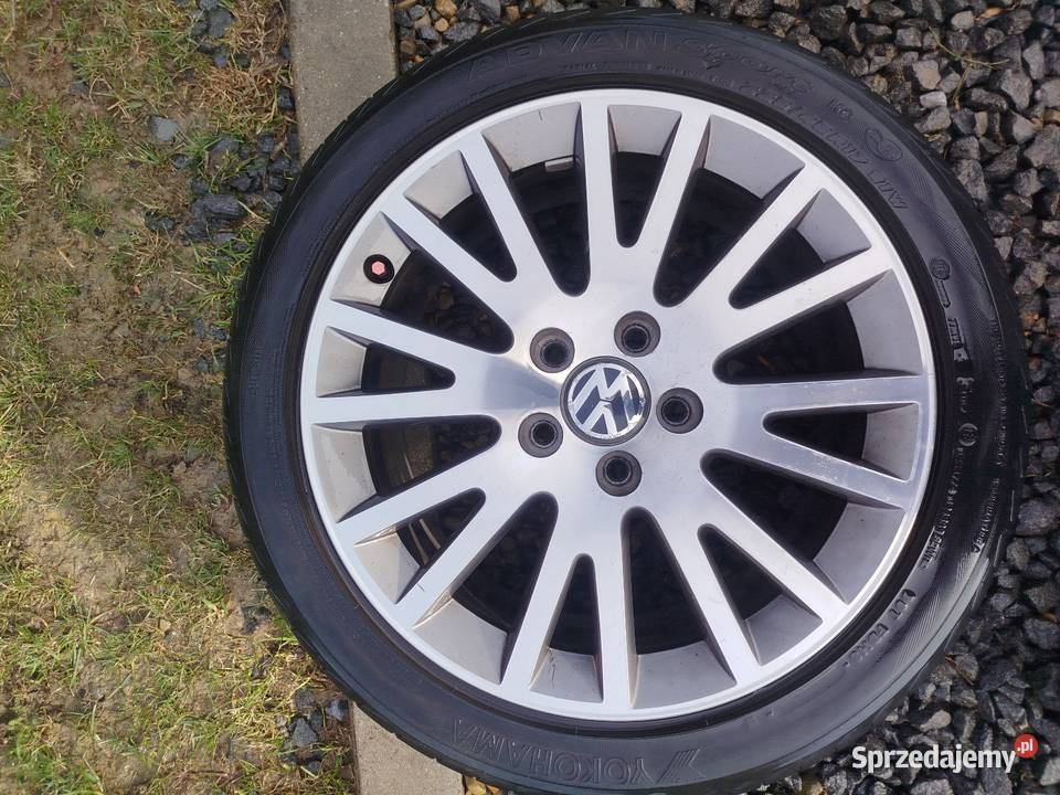 Alufelgi volkswagen 5x112 podkarpackie Bączałka
