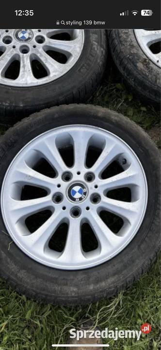 Felgi bmw 5x120 r16 styling 139 zamiana lubelskie Lublin