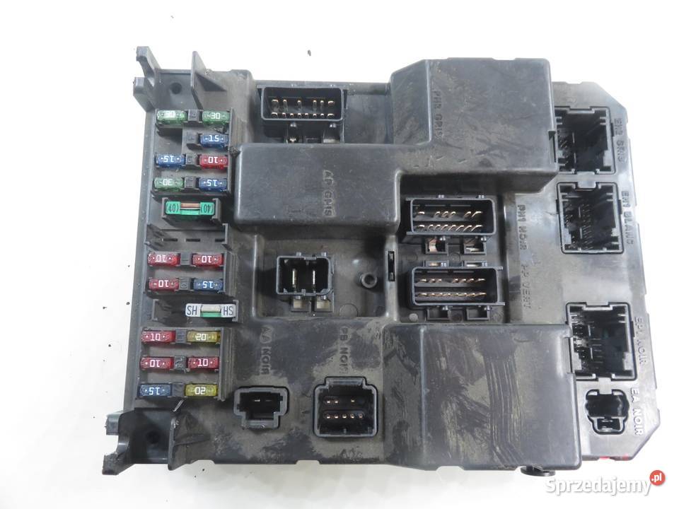 BSI PEUGEOT 307 20 HDI 9651196880 9651197580