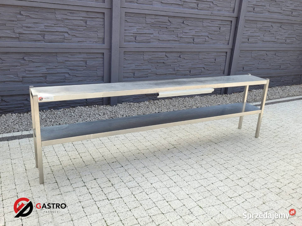 Nadstawka gastronomiczna na stół podwójna Ostrów Wielkopolski