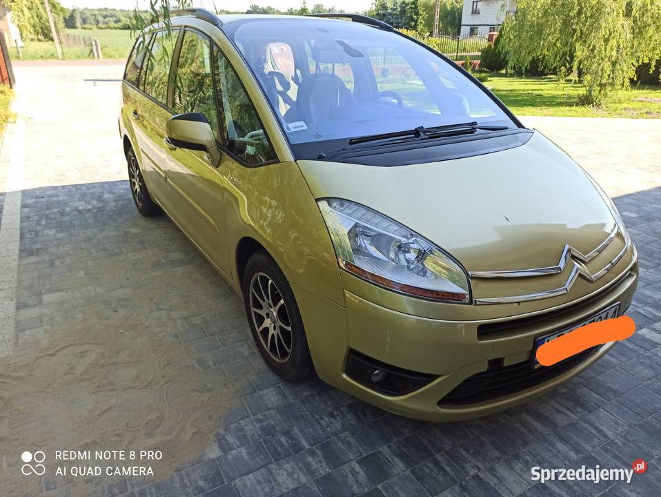 Citron C 4 Grand Picasso C4 Grand Picasso Niewęgłosz sprzedam