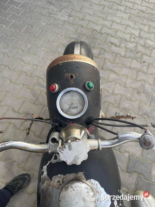 MZ ES 2500 Jaskółka 250cm3 Wolbórz sprzedam