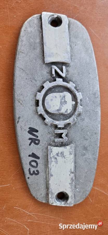 OryginałDekielek pokrywa iskrownika do ZMD WSK