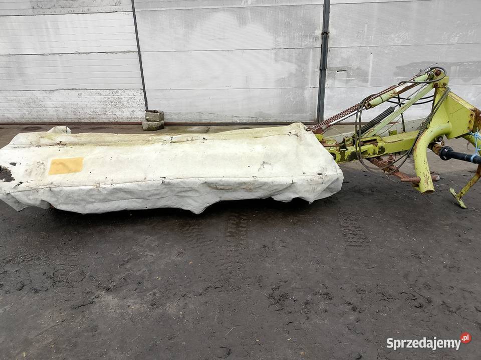 Kosiarka dyskowa Claas disco 2650 uszkodzony