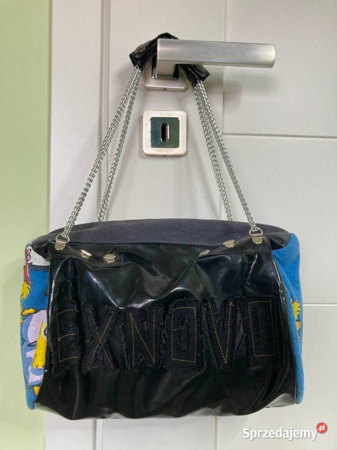 Nowa luksusowa rockowa torebka Ex Novo Italy Dla kobiet podkarpackie Nisko