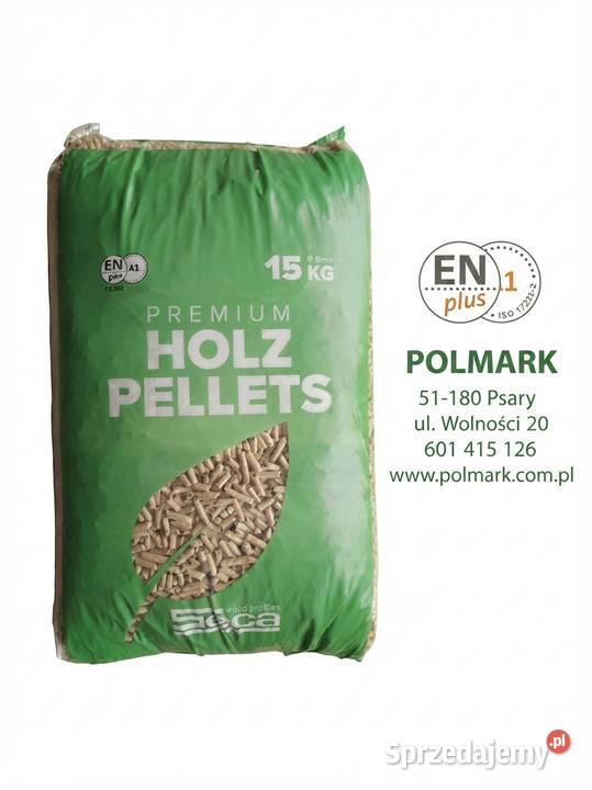 Pellet świerkowy Seca Classic ENplus A1 Polmark Wrocław