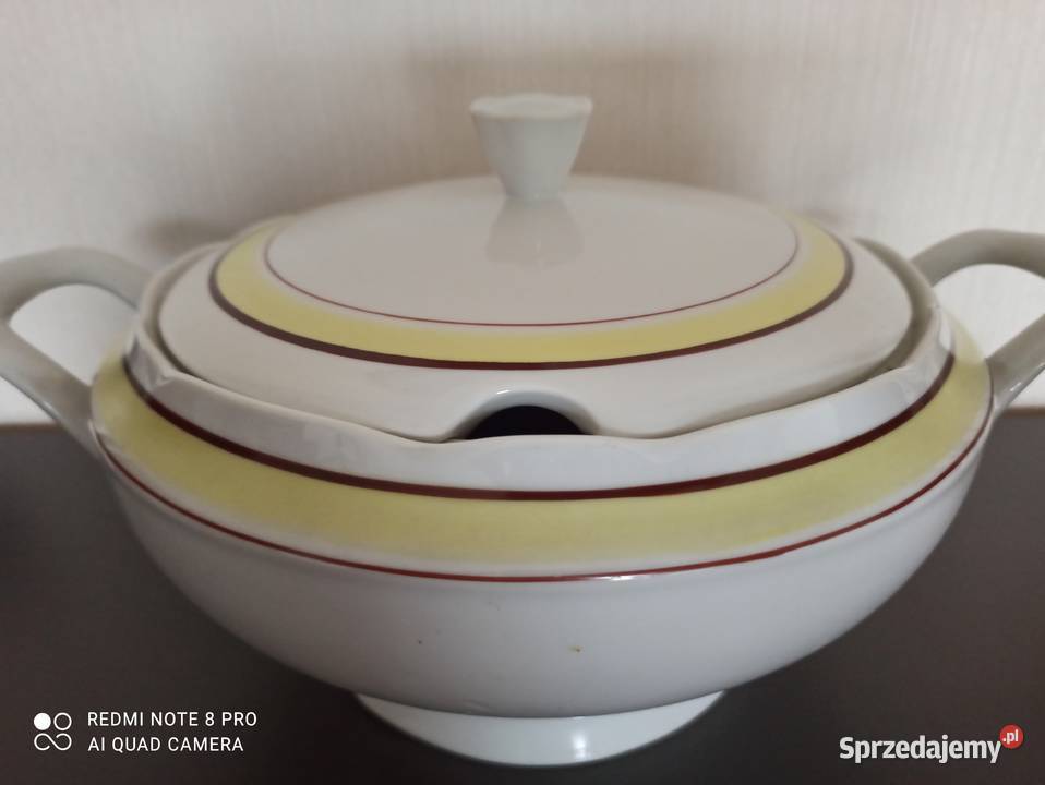Waza do zupy Feston porcelana Ćmielów podlaskie sprzedam