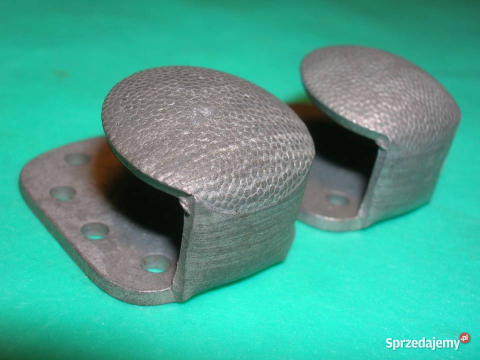 Komplet haków mundurowych groszek Antyki, Sztuka, Kolekcje Łódź sprzedam