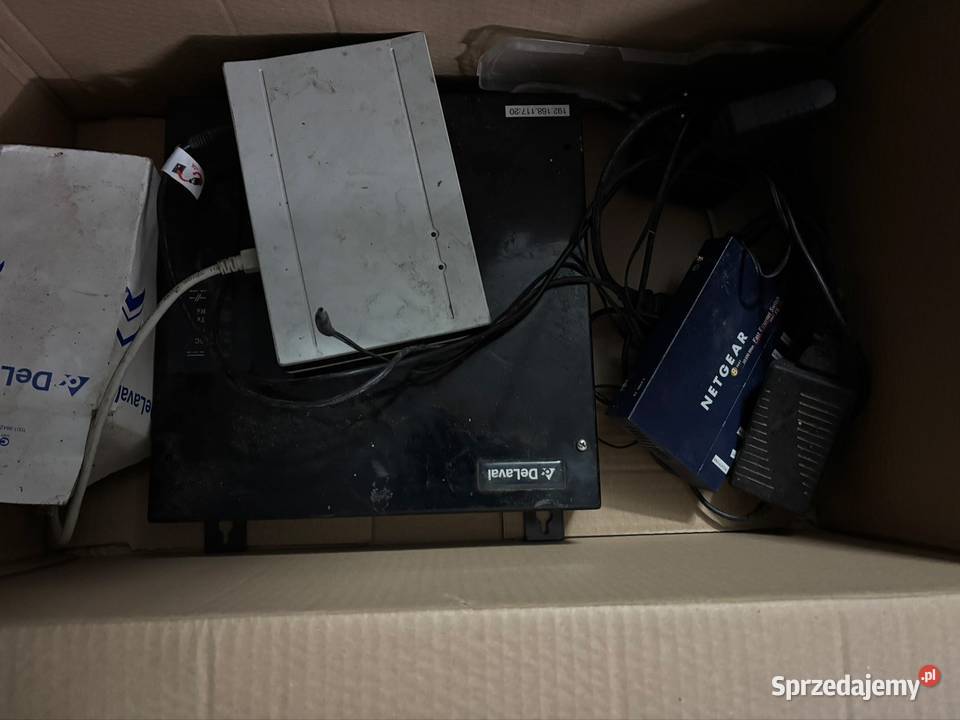 Odpajalnia stacja odpoju cieląt Forster delaval Będków-Kolonia