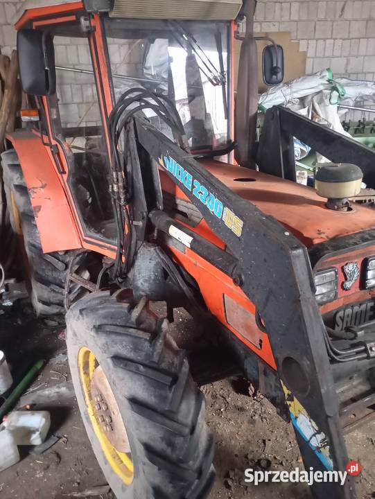 Same Explorer 70 tur quicke podlaskie Kolno sprzedam