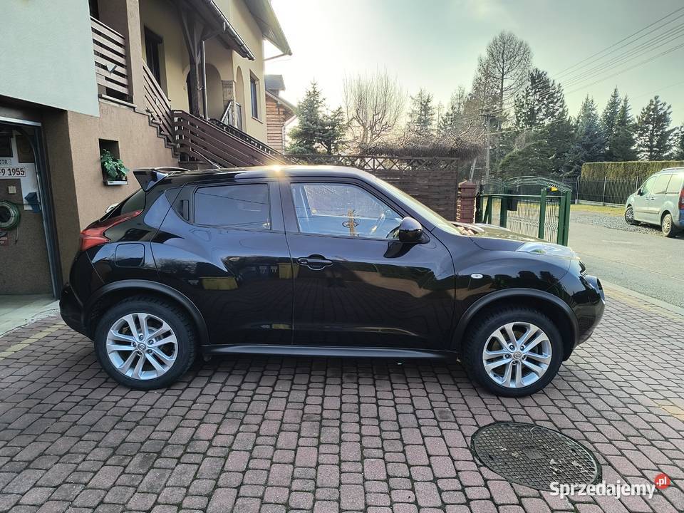 Nissan Juke 16 DIGT ALLMODE 4x4i CVT Shiro