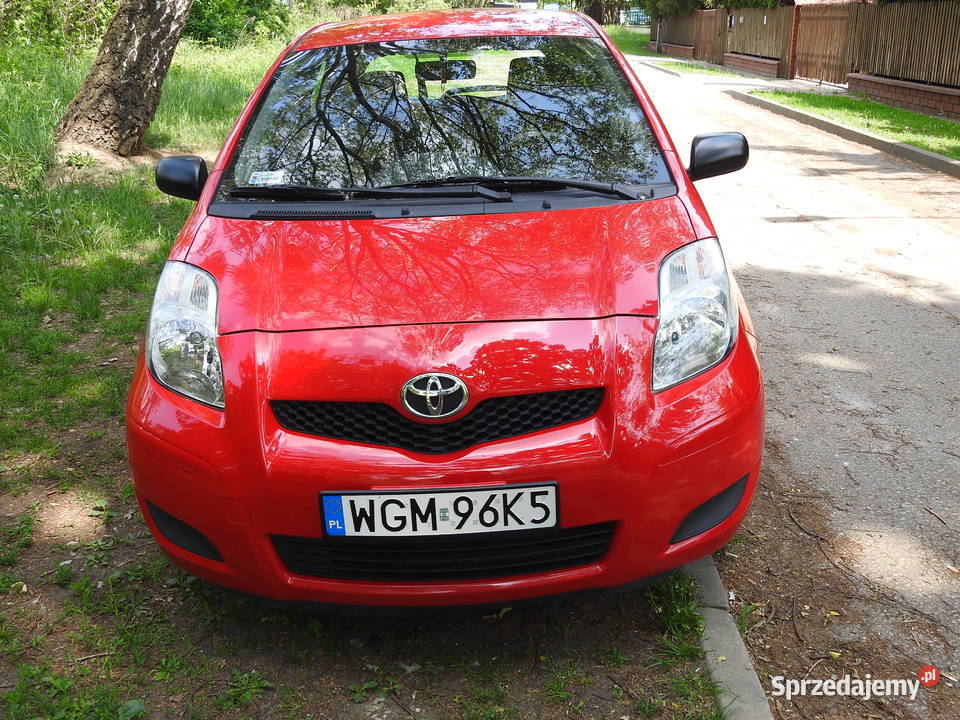 TOYOTA YARIS KOBIETY BEZWYPADKOWA 130 KLIMA mazowieckie sprzedam