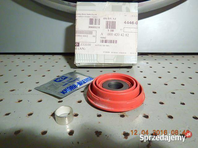 ZESTAW NAPRAWCZY ZACISKU MERCEDES A0004204282 osobowe lubelskie