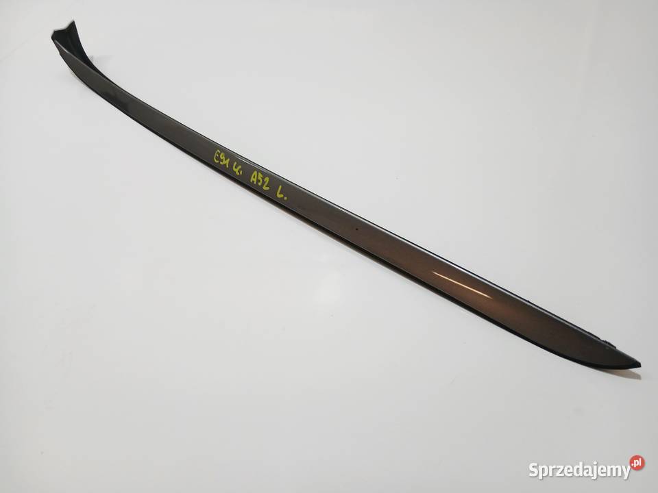 LISTWA SZYBY CZOŁOWEJ LEWA BMW E91 LIFT A52 Listwy