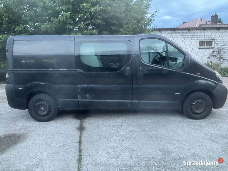 Opel Vivaro 19 CDTI L2H1 Brygadówka