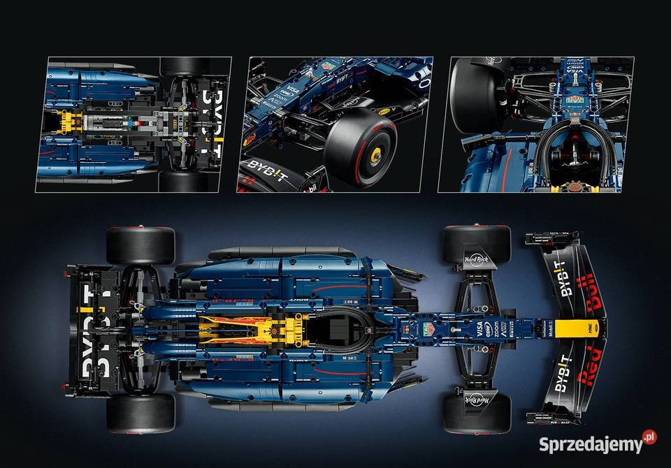 F1 Oracle Red Bull Racing RB20 1639 elementów Chrzanów sprzedam