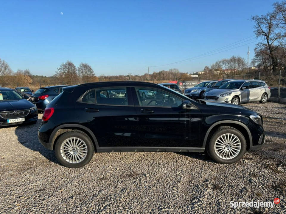 Mercedes GLA 180 GLA 180 122 automat I tempomat Rawa Mazowiecka sprzedam