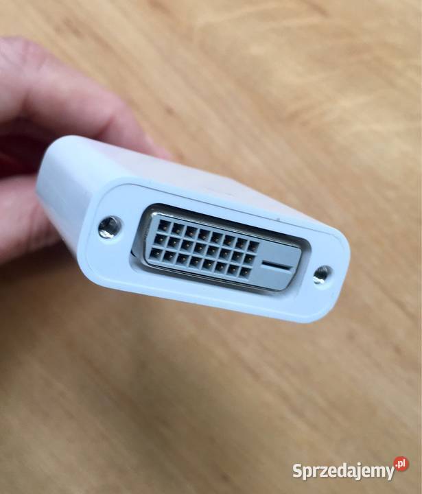 Przejściówka adapter Apple z Mini DisplayPort na Pruszków