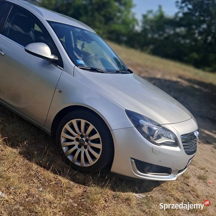 Opel Insignia 20 CDTI 163 Salon Długie Opłaty Insignia Toruń
