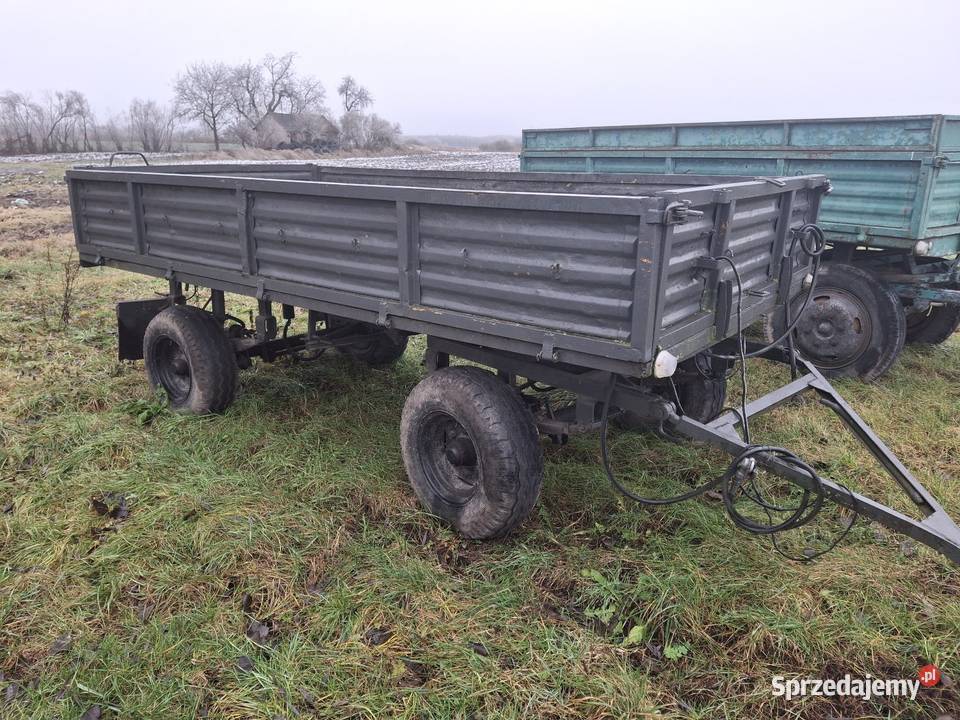 Przyczepa wywrotka 35t nieuszkodzony Werbkowice