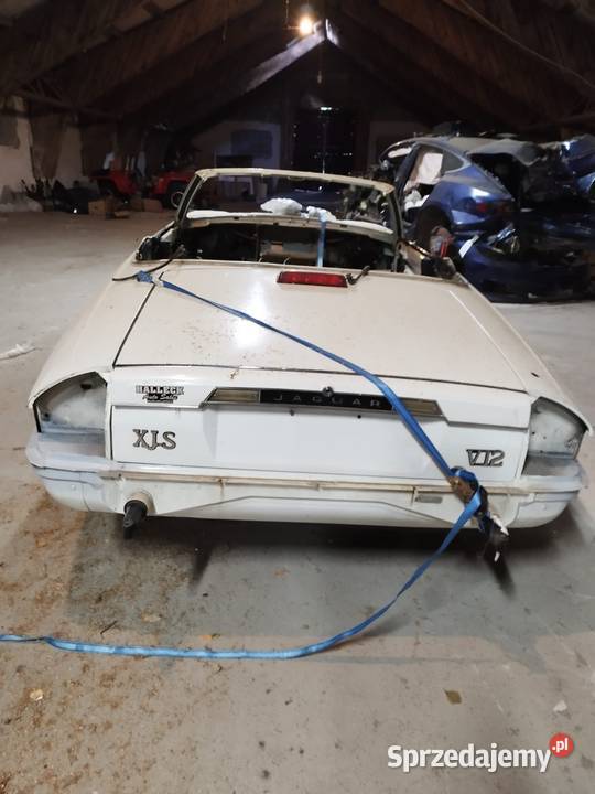 Jaguar xjs w całości na części do odbudowy Konstancin-Jeziorna