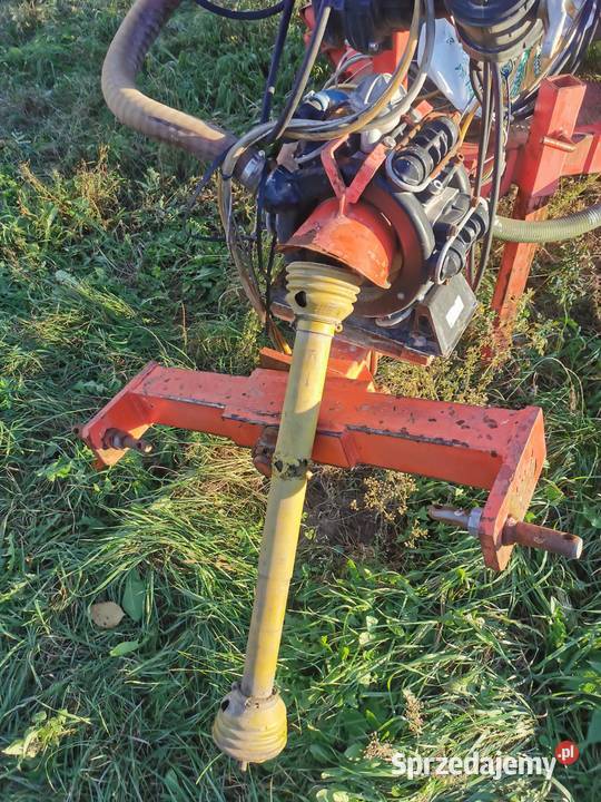 Opryskiwacz jacoby 15m 2500l Joskin lubelskie