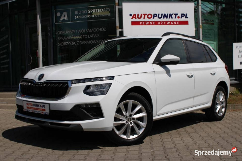 Skoda Kamiq 2024r Salon ASO DSG LED Kamera 8680km Chorzów