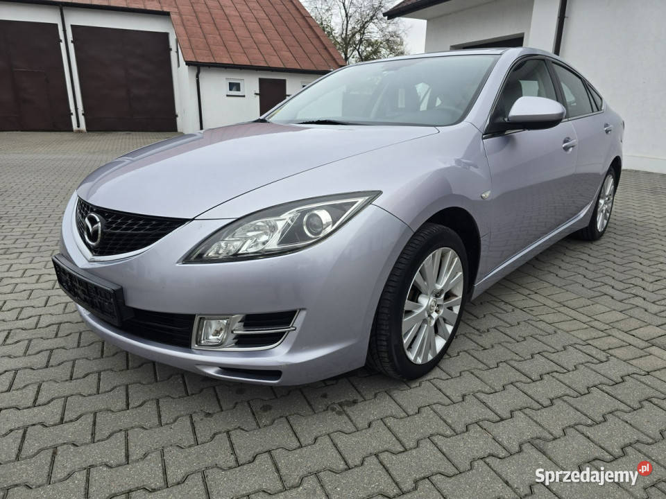 Mazda 6 20Benzyna AlufelgiKlimatronic 2 łódzkie Kutno