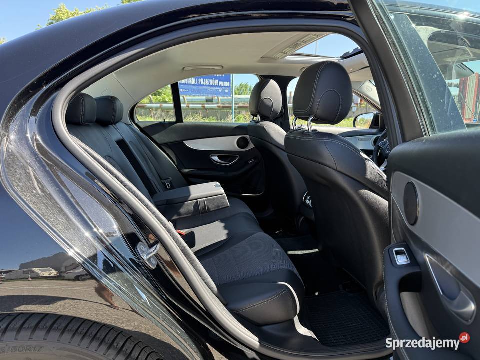 Mercedes C 16 BENZYNA Automat Klimatronik Konin sprzedam