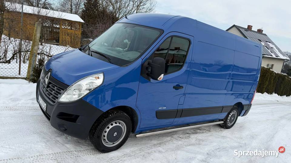Renault Master L2 H2 Serwisowany STAN manualna Opatów