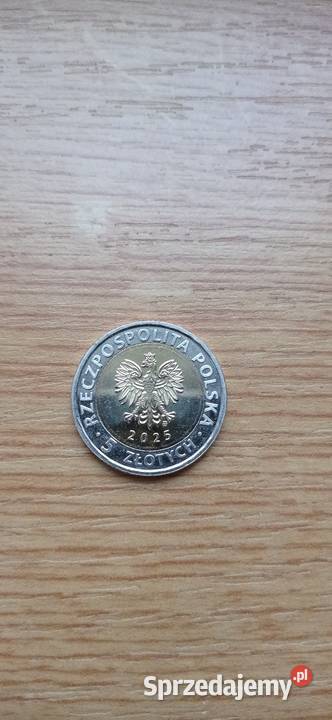Moneta okolicznościowa 5 Krotoszyn