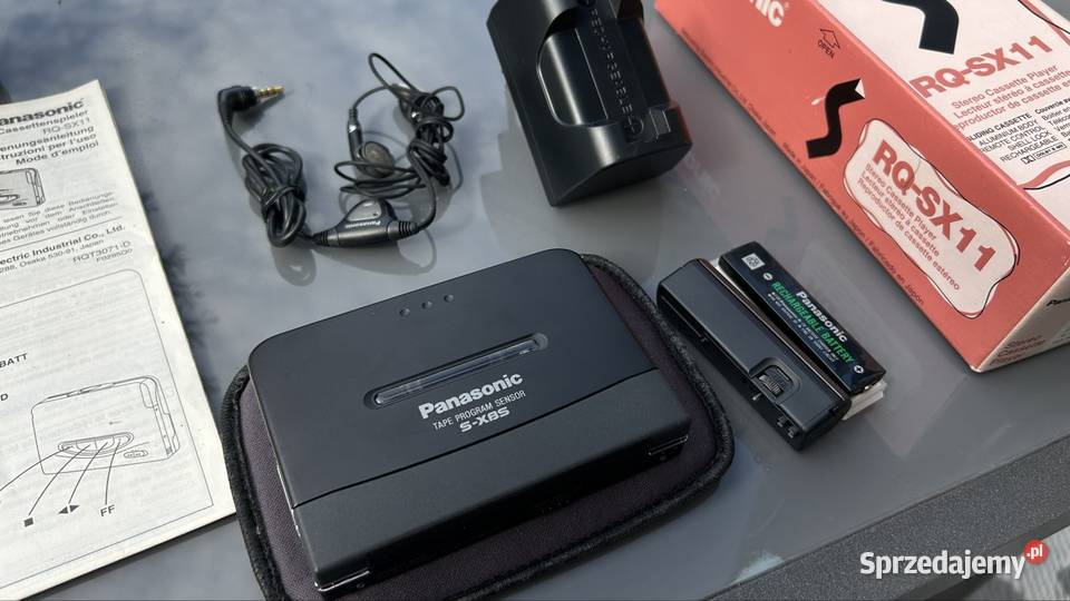 Walkman Panasonic RQ SX11