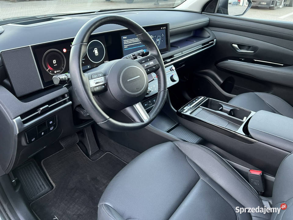 Hyundai Tucson 16TGDI HEV 215 2WD AT Platinum klimatyzacja sprzedam