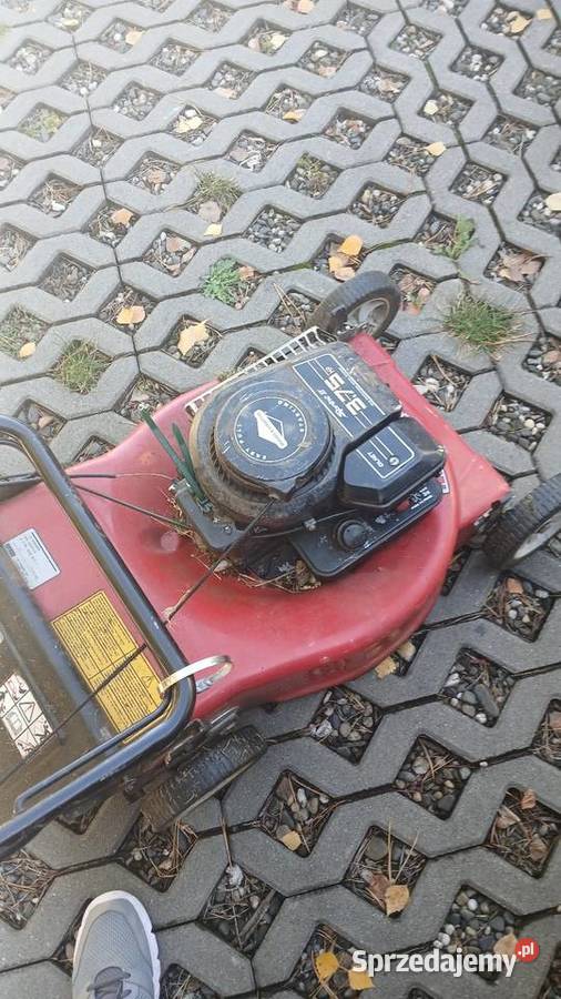 Sprzedam do niedzieli kosiarka brigst i station Kosiarki i podkaszarki Rybnik sprzedam