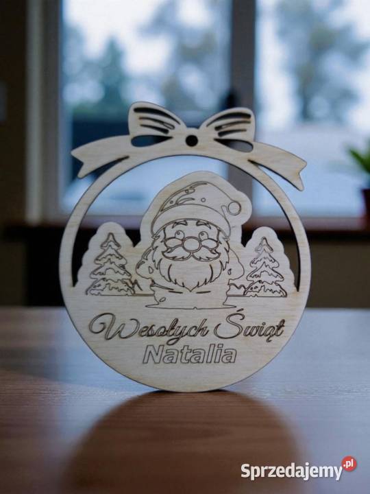 Bombki personalizowane świąteczne wielkopolskie Dominowo