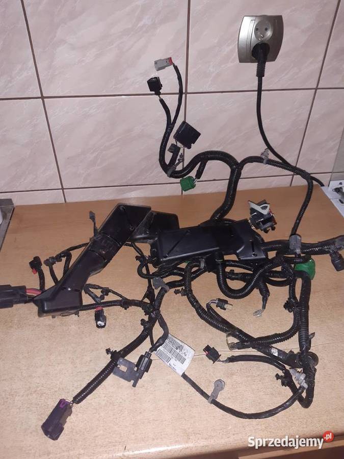 Wiązka Instalacji Przewody Kable Jeep Cherokee Pozostałe Pilica