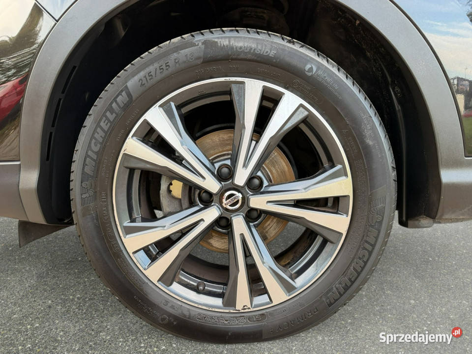 Nissan Qashqai 13 DIGT NConnecta DCT Z Polskiego elektryczne lusterka Warszawa