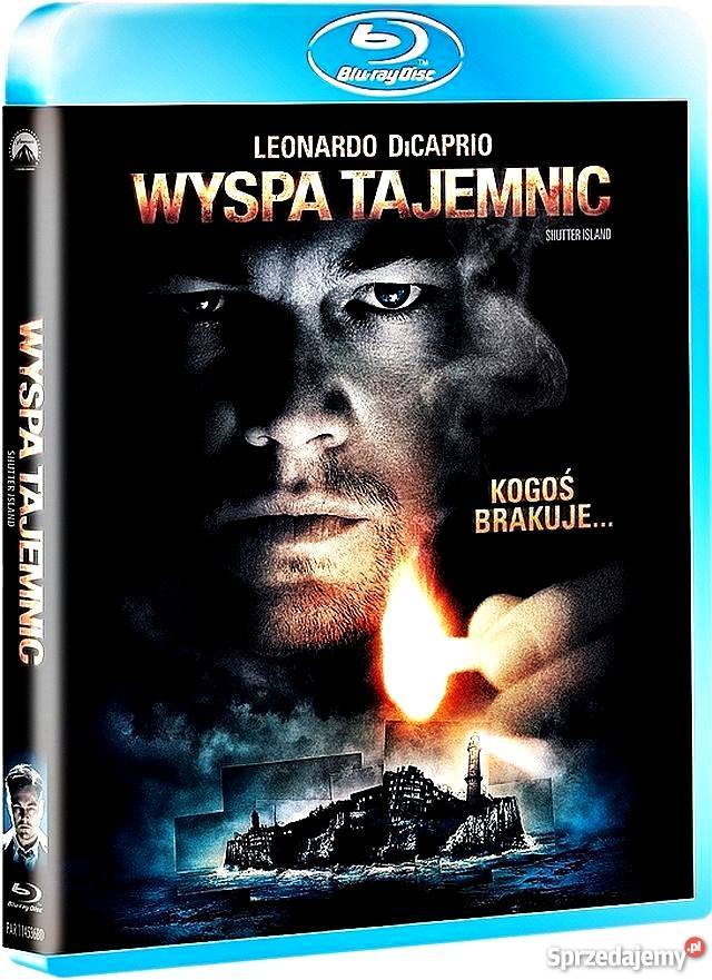 WYSPA TAJEMNIC LEONARDO DiCAPRIO BLURAY Kalisz