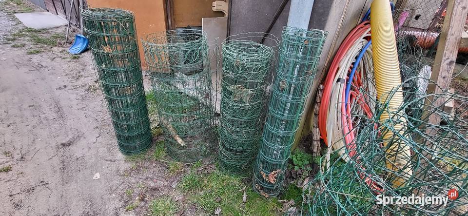 Siatki ogrodowe różne Łódź sprzedam