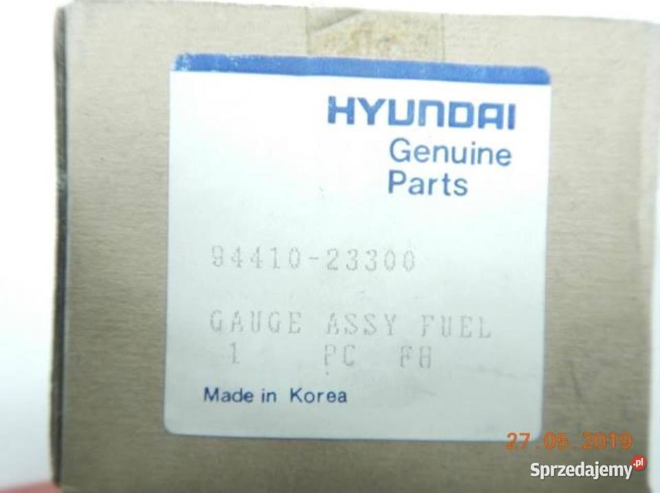 WSKAŹNIK PALIWA HYUNDAI SCOUPE 9094 osobowe