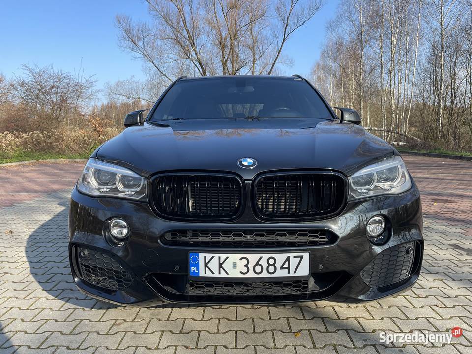 BMW X5 xDrive50i 450 pełny MPakiet Motoryzacja Kraków sprzedam