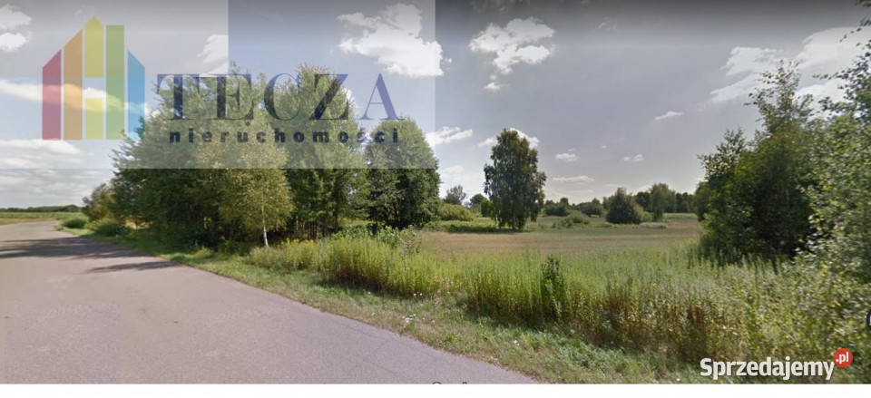 sprzedaży działki Mrozy 1000m2 66m sprzedam
