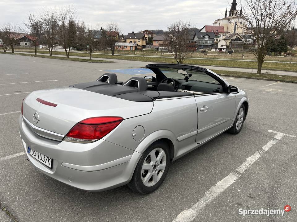 Opel Astra Kabriolet 16 benzyna LPG Hucisko Jawornickie