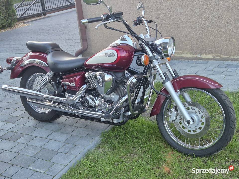 Yamaha drag star 1253 Ogrodzieniec sprzedam