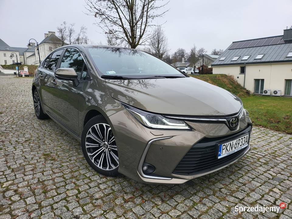 Toyota Corolla Polski Salon 16 benzyna Samochody osobowe Warszawa